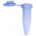 Bio Plas 4043S G-Tube Blue Sterile Premium Flat-Top Microcentrifuge Tube, 0.6 mL, 500-pack-