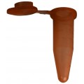 Bio Plas 4048 G-Tube, Flat Top Microcentrifuge Tube, 0.6mL, Amber, (Pack of 500)-