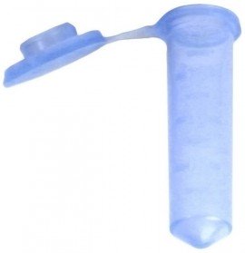 Bio Plas 4053 G-Tube, Flat Top Microcentrifuge Tube, 2.0mL, Blue, (Pack of 500)-