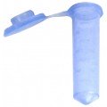 Bio Plas 4053S G-Tube Blue Sterile Premium Flat-Top Microcentrifuge Tube, 2 mL, 500-pack-