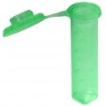 Bio Plas 4054 G-Tube, Flat Top Microcentrifuge Tube, 2.0mL, Green, (Pack of 500)-