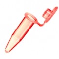 Bio Plas 4151 Microcentrifuge Tube, 1.5mL, Red, (Pack of 1000)-