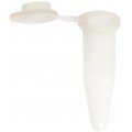 Bio Plas 4165SL Siliconized Flat Top Microcentrifuge G-Tube, 1.5mL, Natural, (Pack of 500)-