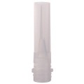 Bio Plas 4200SB Conical Microcentrifuge Tube with Skirt Screw Top, Sterile, 0.5mL, Natural, (Pack of 1000)-