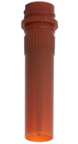 Bio Plas 4201 Conical Microcentrifuge Tube, 0.5mL, Non Sterile, Amber, (Pack of 1000)-