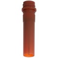 Bio Plas 4201 Conical Microcentrifuge Tube, 0.5mL, Non Sterile, Amber, (Pack of 1000)-