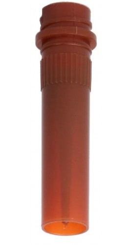 Bio Plas 4201S Upright Conical Sterilized Cryogenic Tube, 0.5mL, Amber, (Pack of 500)-
