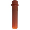 Bio Plas 4201S Upright Conical Sterilized Cryogenic Tube, 0.5mL, Amber, (Pack of 500)-