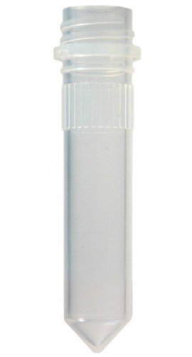 Bio Plas 4203 Microcentrifuge Tube, 2.0mL, Non Sterile, Natural, (Pack of 1000)-