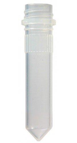 Bio Plas 4203S Conical Sterilized Cryogenic Tube, 2.0mL, Natural, (Pack of 500)-