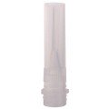 Bio Plas 4203SB Conical Microcentrifuge Tube with Skirt Screw Top, Sterile, 2.0mL, Natural, (Pack of 1000)-