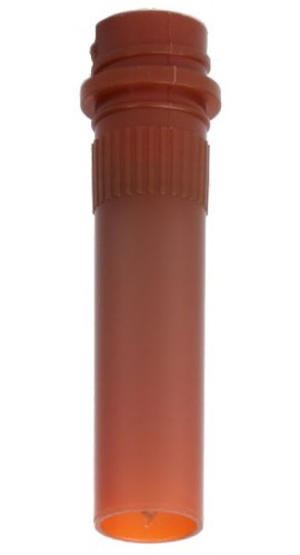 Bio Plas 4204A Conical Microcentrifuge Tube, 2.0mL, Amber, (Pack of 1000)-