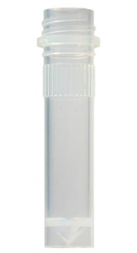 Bio Plas 4204S Conical Sterilized Cryogenic Tube, 2.0mL, Natural, (Pack of 500)-