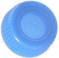 Bio Plas 4216R Screw Cap with O-Ring for Microcentrifuge Tubes, Blue, (Pack of 1000)-