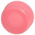 Bio Plas 4219RSB Screw Cap for Microcentrifuge Tubes, Sterile, Pink, (Pack of 1000)-