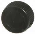 Bio Plas 4222 Screw Cap for Microcentrifuge Tubes, Non Sterile, Black, (Pack of 1000)-