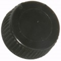 Bio Plas 4222R Screw Cap with O-Ring for Microcentrifuge Tubes, Black, (Pack of 1000)-