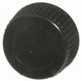 Bio Plas 4222RSB Screw Cap for Microcentrifuge Tubes, Sterile, Black, (Pack of 1000)-
