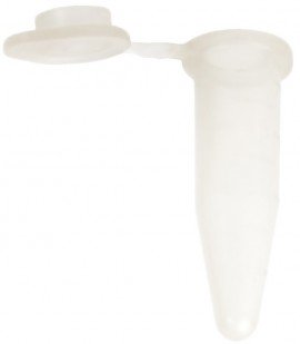 Bio Plas 4300 Flat Top Microcentrifuge Tube, 1.5mL, Natural, (Pack of 500)-