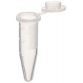 Bio Plas 4315 Flat Top Microcentrifuge Tube, 0.5mL, Natural, (Pack of 500)-