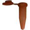 Bio Plas 4320 Flat Top Microcentrifuge Tube, 0.6mL, Amber-