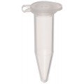 Bio Plas 4330SL Siliconized Flat Top Microcentrifuge Tube, 0.5mL, Natural, (Pack of 500)-