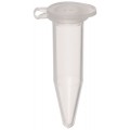 Bio Plas 4332SL Siliconized Flat Top Micro Centrifuge Tube, 1.5mL, Natural, (Pack of 500)-