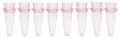 Bio Plas 5010-1 Thin Wall Micro Tube, 8 Tubes/Strip, 0.2mL, Natural, (Pack of 125)-