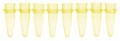 Bio Plas 5010-3 Thin Wall Micro Tube, 8 Tubes/Strip, 0.2mL, Yellow, (Pack of 125)-