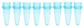 Bio Plas 5010-4 Thin Wall Micro Tube, 8 Tubes/Strip, 0.2mL, Blue, (Pack of 125)-