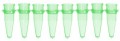 Bio Plas 5010-5 Thin Wall Micro Tube, 8 Tubes/Strip, 0.2mL, Green, (Pack of 125)-