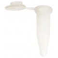 Bio Plas 5045-1 Thin Wall Micro Tube with attached Cap, 0.2mL, Natural, (Pack of 1000)-