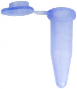 Bio Plas 5045-4 Thin Wall Micro Tube with attached Cap, 0.2mL, Blue, (Pack of 1000)-