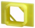 Bio Plas 6001 Histo Plas Tissue Embedding Rings, Yellow, (Pack of 500)-