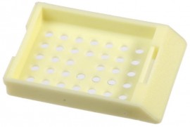 Bio Plas 6031 Histo Plas Capsette, Yellow, (Pack of 500)-