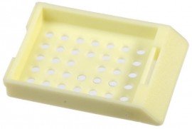 Bio Plas 6031 Histo Plas Capsette, Yellow, (Pack of 500)-