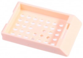 Bio Plas 6032 Histo Plas Capsette, Pink, (Pack of 500)-