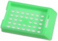 Bio Plas 6033 Histo Plas Capsette, Green, (Pack of 500)-