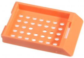 Bio Plas 6036 Histo Plas Capsette, Burnt Orange, (Pack of 500)-