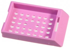 Bio Plas 6037 Histo Plas Capsette, Lilac, (Pack of 500)-