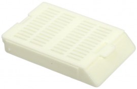 Bio Plas 6050 Histo Plas Uni to Capsette, White, (Pack of 500)-