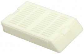 Bio Plas 6050 Histo Plas Uni to Capsette, White, (Pack of 500)-
