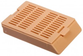 Bio Plas 6055 Histo Plas Uni-Capsettes, Tan, (Pack of 500)-