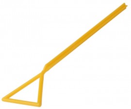 Bio Plas 6405 Wide Bacti Cell Spreader, 60mm, Yellow, (Pack of 25)-