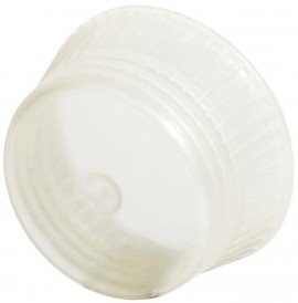 Bio Plas 6500 Uni to Flex Safety Caps for 10mm Blood Collecting &amp; Culture Tubes, White, (Pack of 1000)-