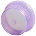 Bio Plas 6510 Uni to Flex Safety Caps for 10mm Blood Collecting &amp; Culture Tubes, Lavender, (Pack of 1000)-