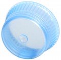 Bio Plas 6520 Uni to Flex Safety Caps for 10mm Blood Collecting &amp; Culture Tubes, Blue, (Pack of 1000)-