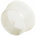 Bio Plas 6550 Uni to Flex Safety Caps for 12mm Culture Tubes &amp; 13mm Blood Collecting Tubes, White, (Pack of 1000)-