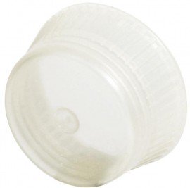 Bio Plas 6600 Uni to Flex Safety Caps for 13mm Culture Tubes, White, (Pack of 1000)-
