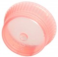 Bio Plas 6605 Uni to Flex Safety Caps for 13mm Culture Tubes, Red, (Pack of 1000)-